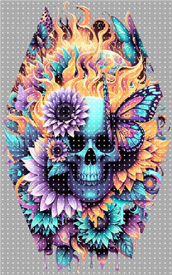 Keychain sticker-Y 2236